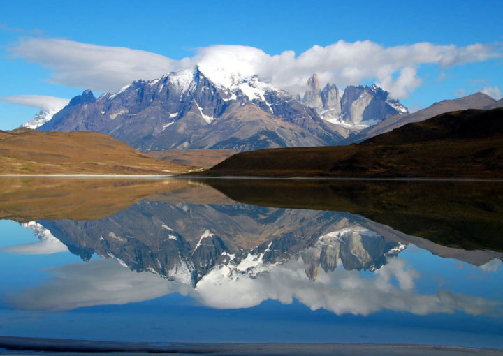 Local concerns centre on dwindling Andean glaciers that regulate the fresh water supply. Image: Davide Zanchettin, Creative Commons licence