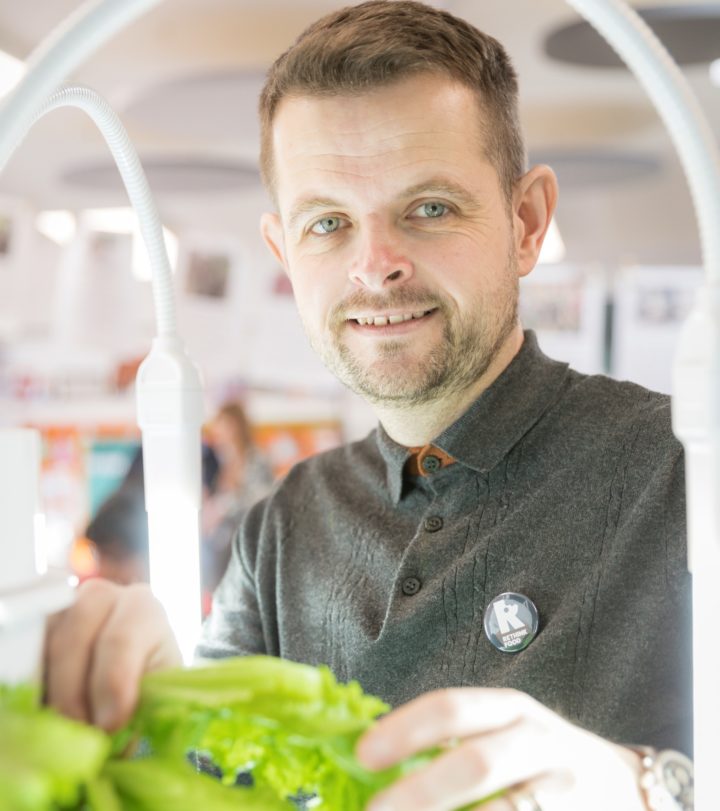 Nathan Atkinson, Co-founder of Rethink Food