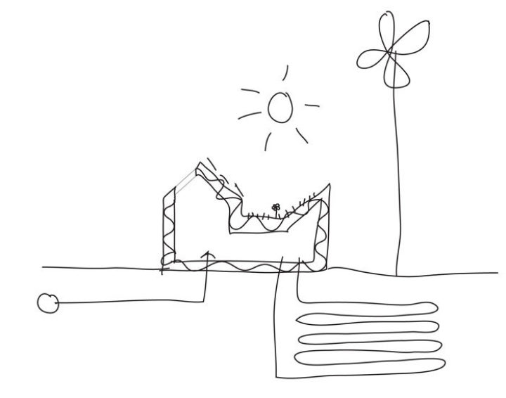 Net Zero House. Image: Frans Drewniak