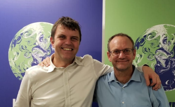 Nigel Topping and Gonzalo Muñoz