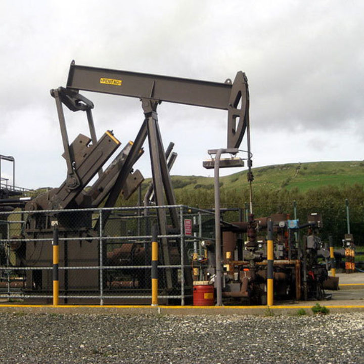 Small quantities of oil have been produced in the Weald for decades. Image: Huligan0, Creative Commons licence