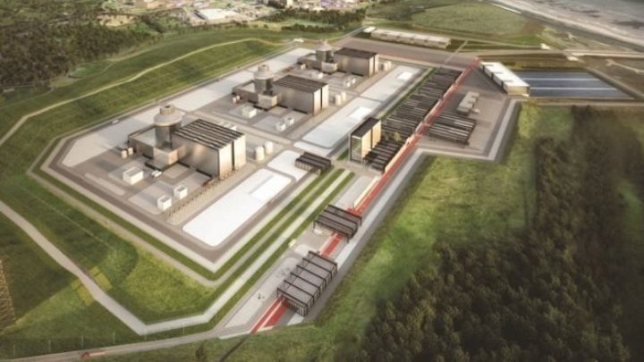 NuGen was planning to develop a new nuclear power station at Moorside in Cumbria. Image: NuGen
