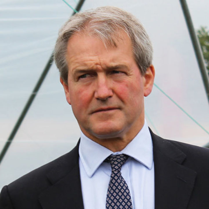 Owen Paterson MP. Image: Canterbury Diocese, Creative Commons licence