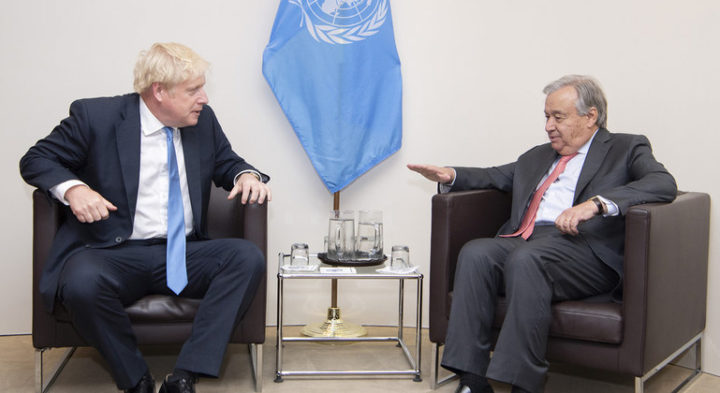 UN Secretary-General António Guterres and Prime Minister of the United Kingdom announced their plan to co-host a “landmark global event” on 12 December, the fifth anniversary of the 2015 Paris Climate Agreement.