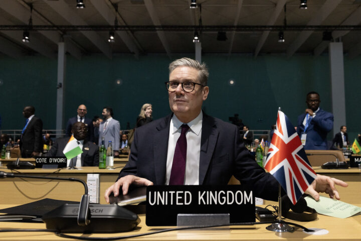 PM Keir Starmer attends the opening session of COP29 | Simon Dawson / No 10 Downing Street