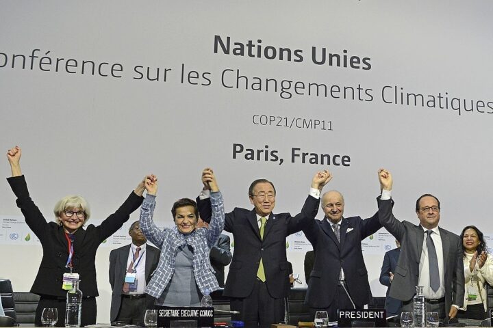 Paris Agreement - wikimedia commons
