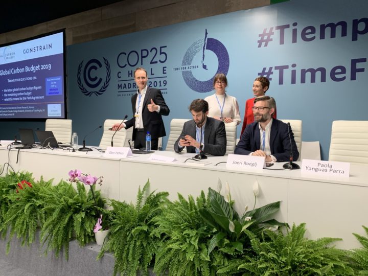 The University of Leeds at COP25 in Madrid