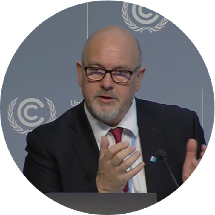Richard Black speaking at UNFCCC in Bonn