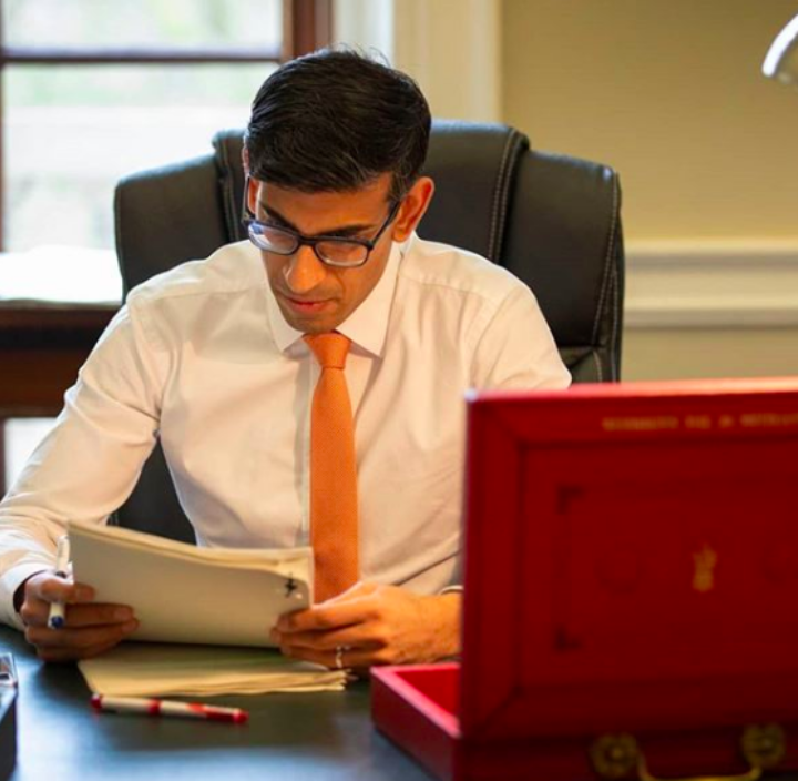 The new Chancellor's budget was strong on messaging but light on green policy. Image: HM Treasury