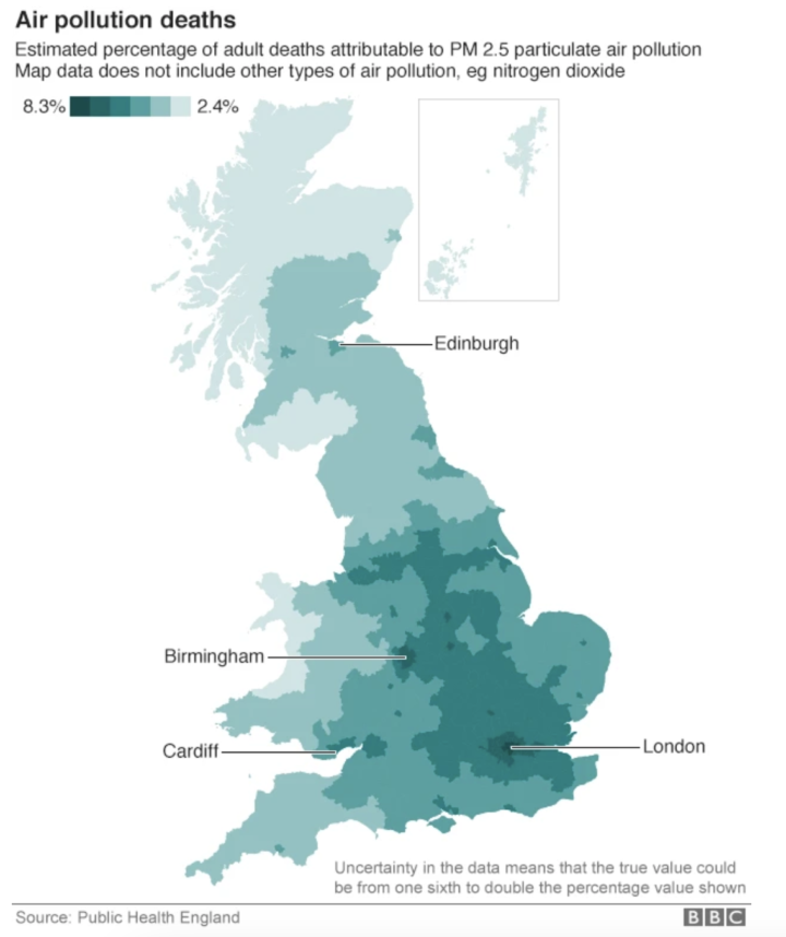 The UK recorded temperatures of over 40C (104F) for the first time between 17 and 20 July, during one of the hottest summers on record.