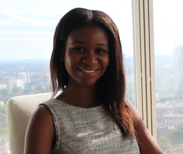 Sinead Obeng AMEI, Chair of the Energy Institute Young Professionals Council