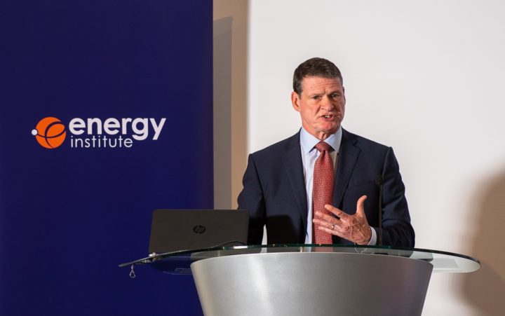Steve Holliday is President of the Energy Institute