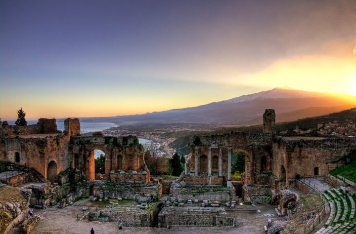 The 43rd G7 summit is being held on May 26–27 in Taormina, Sicily. Image: Mariocutroneo, creative commons licence