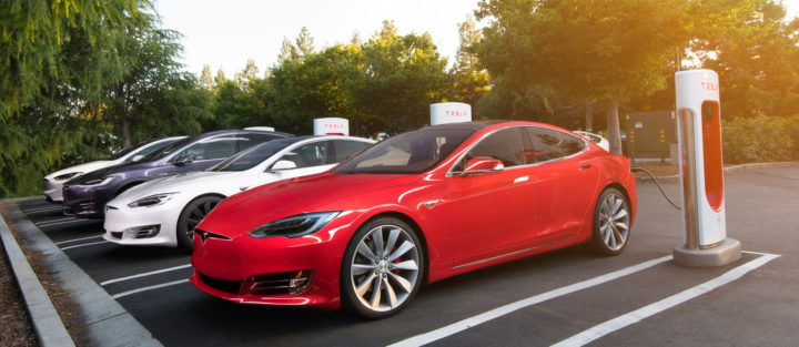 The Tesla Supercharger. Image: Tesla Motors
