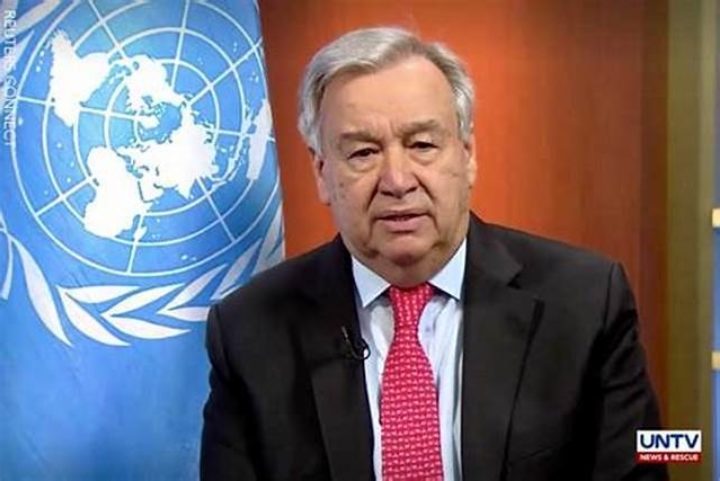 UN Secretary General