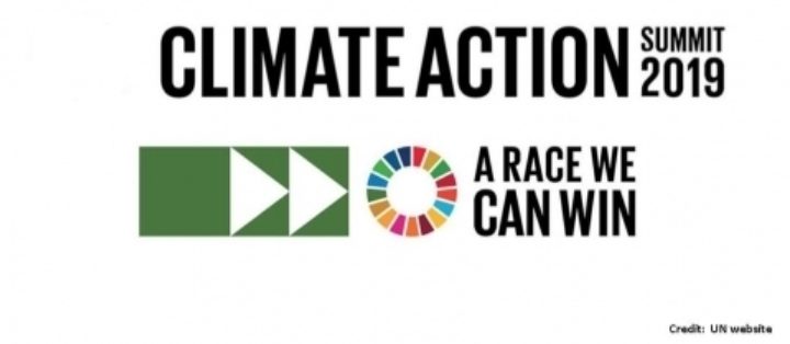 Climate Action Summit logo. Image: UN