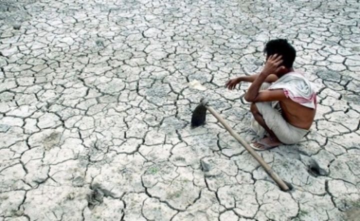 Water scarcity climate change