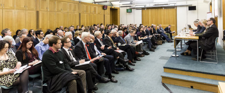 The event took place in Portcullis House, Westminster