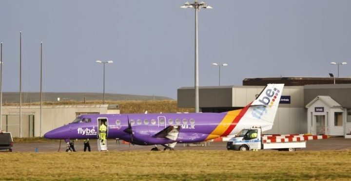 Flybe aircraft