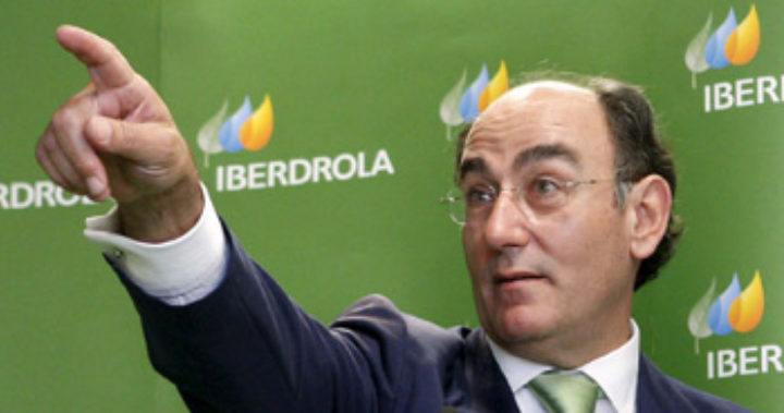 Ibedrola boss Ignacio Galan