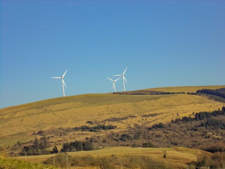 Wind turbines