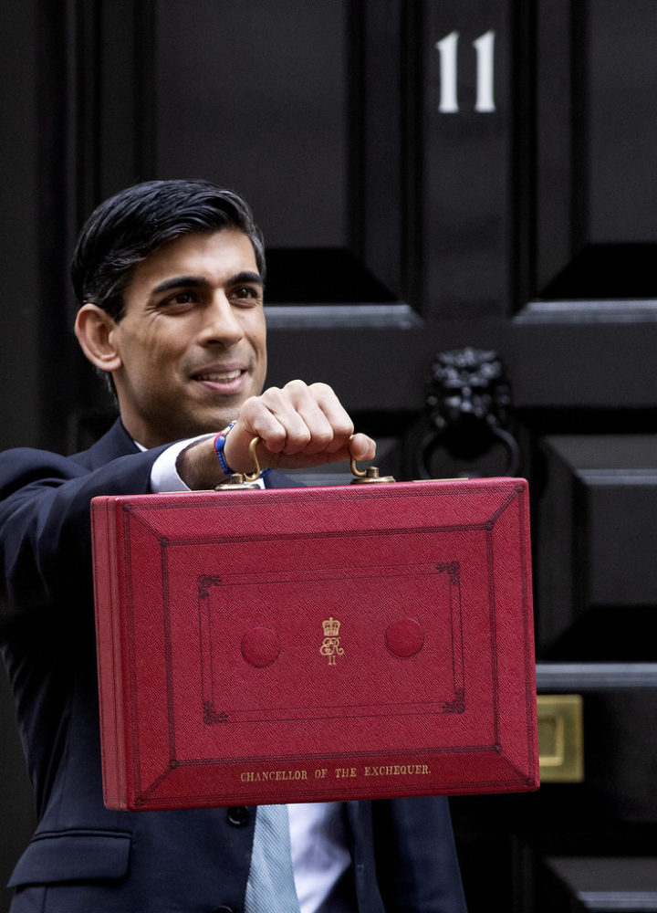 The Chancellor was criticised for lack of climate action in the 2021 Budget