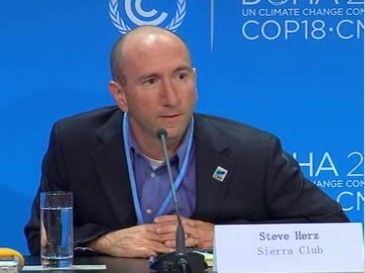 Steve Herz Sierra Club