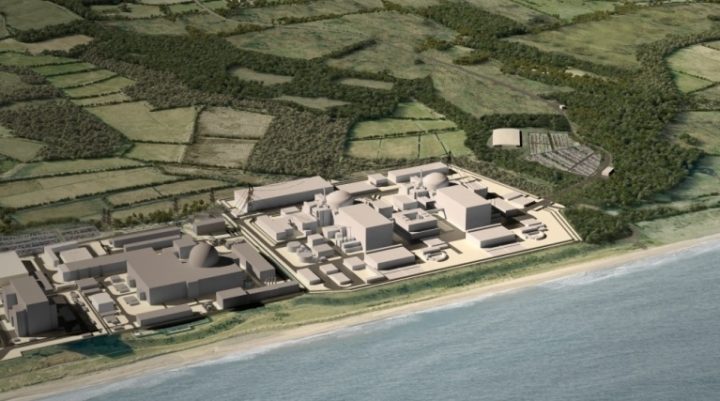 EDF's proposals for a new nuclear plant in Suffolk are expected to be backed. Image: EDF
