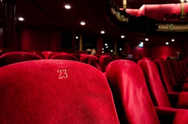 Theatre audience seats