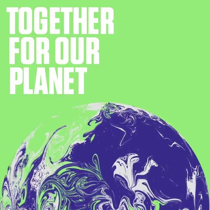 #togetherforourplanet