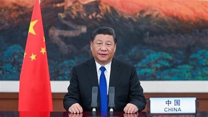 Xi Jinping, President of China at the UN 75th General assembly