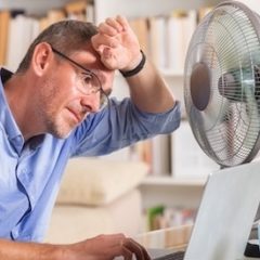 Record warm spring shines light on overheating homes