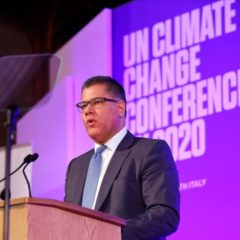 Comment: Alok Sharma to become COP26 President full-time