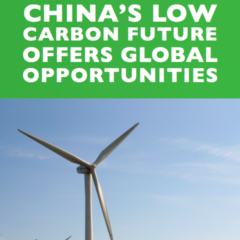 China’s Low Carbon Future Offers Global Opportunities