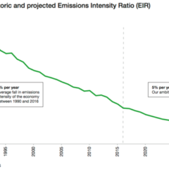 Emissions Intensity Ratio: the new panacea?