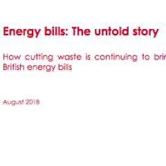 Energy bills: The untold story