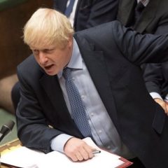 Boris Johnson unveils ten-point plan to tackle climate change