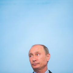 Putin’s laughing now