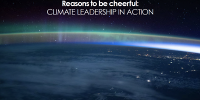Reasons to be cheerful: leadership in action
