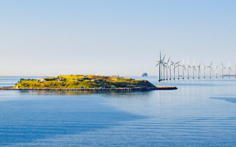 Offshore wind blows away the competition