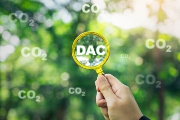 Key term: Direct Air Carbon Capture and Storage