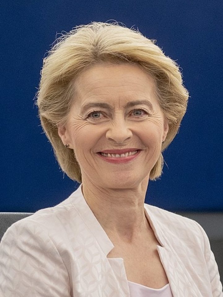 The EU's Ursula von der Leyen has already pledged to align post-Covid recovery plans with climate targets
