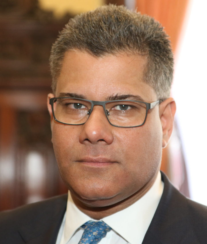 Alok Sharma: Decision-time looms. Image: FCO