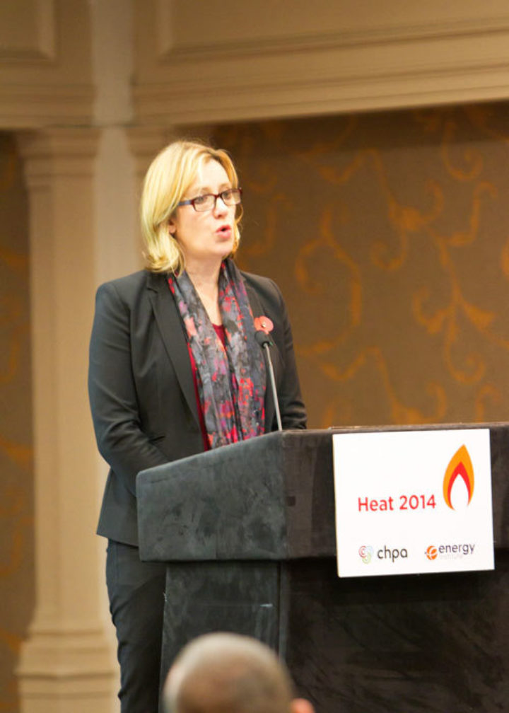 Are carbon budgets secure under Amber Rudd's new regime? Image: Association for Decentralised Energy, Creative Commons licence