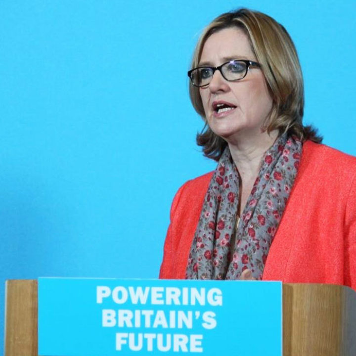 Amber Rudd: 'Cannot be satisfactory for UK to rely on polluting 50-year-old coal plant'. Image: DECC, Creative Commons