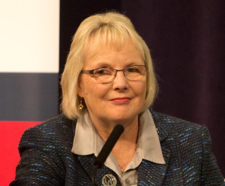 Ann Jones: Talk to people who disagree with you