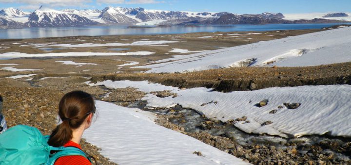 The world's oceans and cryosphere - the frozen parts of the planet, including the Arctic - are being affected by climate change. Image: A Edwards