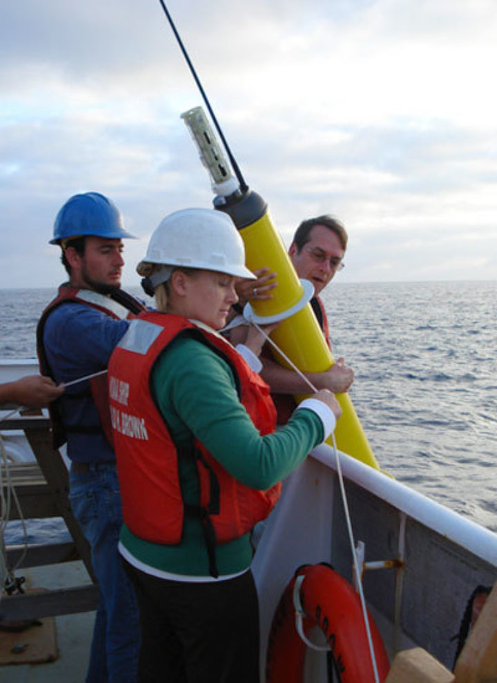 Argo floats are revolutionising understanding of ocean warming. Image: NOAA