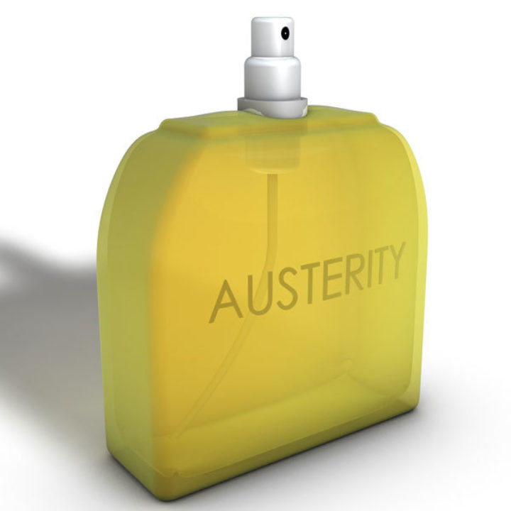 Austerity remains pungent. Image: Richard Datchler, Creative Commons