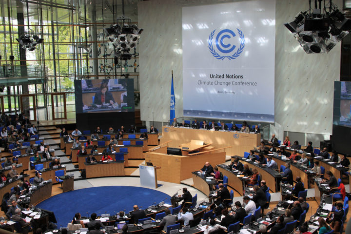 UN climate talks are taking place in Bonn, Germany, this week. Image: Adopt A Negotiator, Creative Commons licence